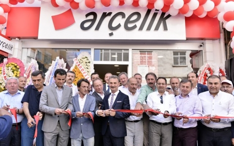 Kurukız Ticaret'ten ikinci Arçelik mağazası.