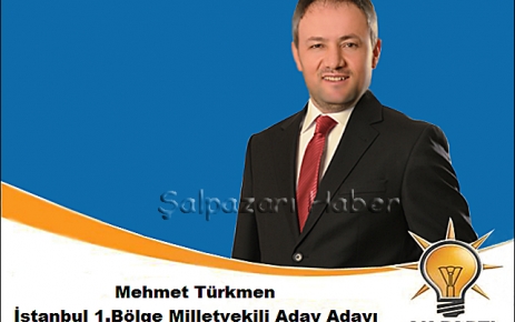 Mehmet Türkmen AK Parti'den aday adayı.