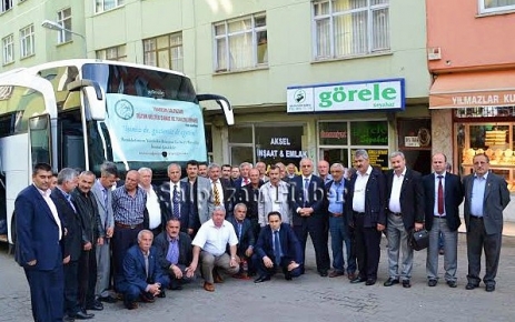 Memleketimin Yöneticileri Şalpazarı'ndan İstanbul'a Haraket etti.