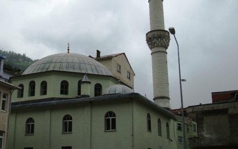 Merkez Camii Tadilatı sürüyor.