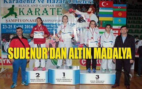 Milli sporcumuzdan bir altın madalya daha 