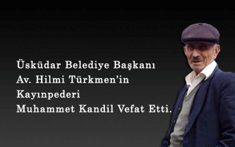 Muhammet Kandil Vefat Etti.