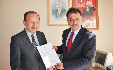 Muzaffer Bayraktar Resmen Aday Adayı oldu.