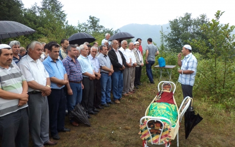 Muzaffer Özdemir (Çimen) ebediyete uğurlandı