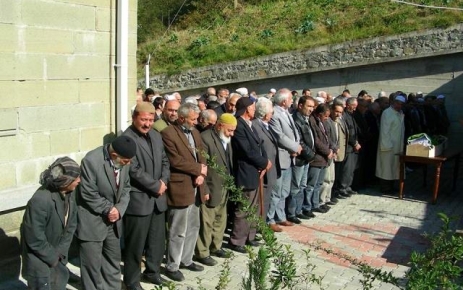 Ömer Yıldırım Toprağa verildi.