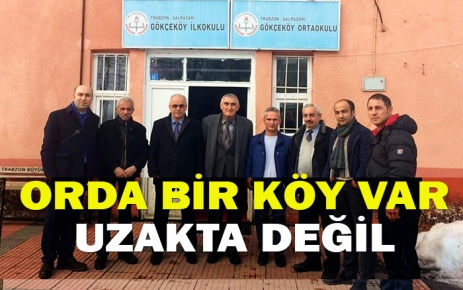 ''Orda Bir Köy Var. Uzakta Değil''