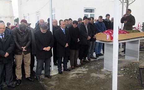 Pamiş Karagöz Ebediyete Uğurlandı.