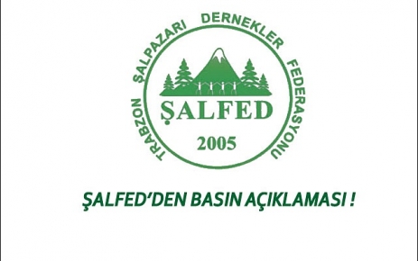 ŞALFED'DEN BASIN AÇIKLAMASI!