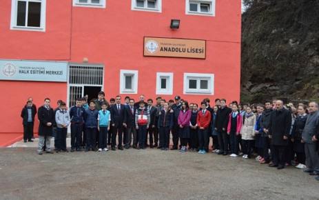 Şalpazarı Anadolu Lisesi Yeni Binasına Taşındı.
