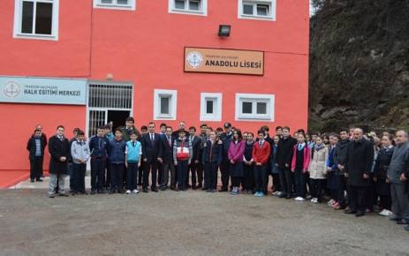 Şalpazarı Anadolu Lisesi Yeni Binasına Taşındı.