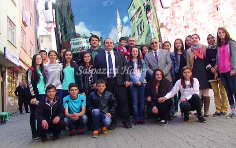 Anadolu Lisesi Öğrencileri Şalpazarı'ndan Hareket Etti.