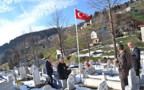 Şalpazarı Belediyesi Şehit ve Gazilerimizi Unutmadı,