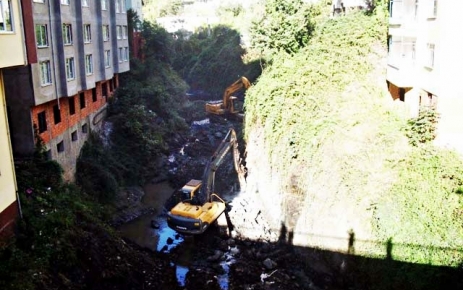  Şalpazarı Belediyesinin çalışmaları devam ediyor.