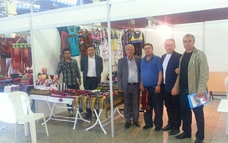 Şalpazarı Kaymakamlığı Stand Ekibi Feshane'de