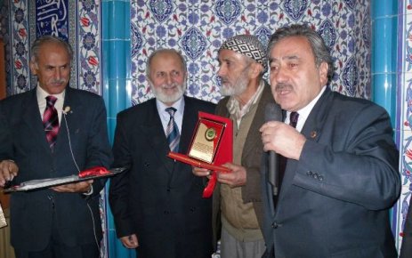 Şalpazarı Merkez Cami törenle açıldı