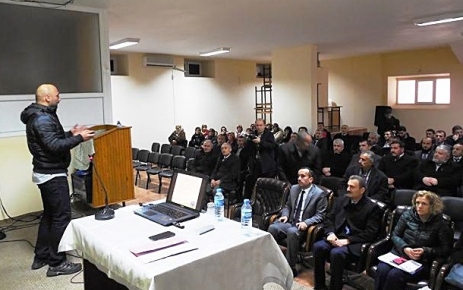 Şalpazarı Müftülüğünden Organ Bağışı Konferansı.