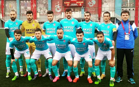 Şalpazarı Spor 1 Puan'la Başladı.