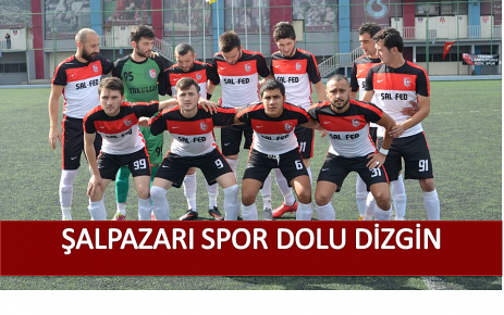 Şalpazarıspor Dolu Dizgin.