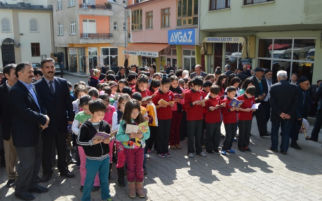 Şalpazarı'nda 50.Kütüphane Haftası Etkinliği Yapıldı.