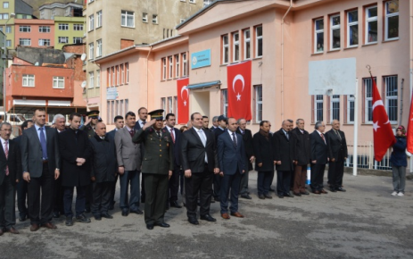 Çanakkale Şehitleri Şalpazarı'nda Anıldı.