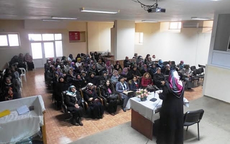 Şalpazarı'nda Dünya Kadınlar Günü kutlandı