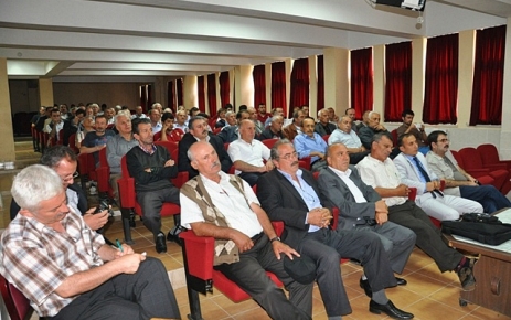 Şalpazarı’nda HES Bilgilendirme Toplantısı düzenlendi.