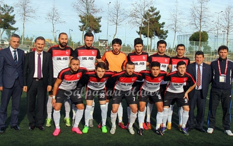 Şalpazarıspor maçı yarıda kaldı.