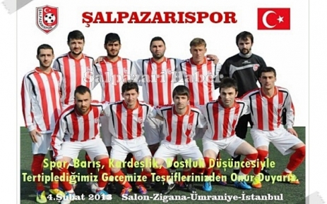 Şalpazarıspor'un gecesi 4 Şubat'ta yapılacak.