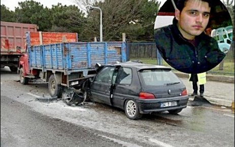 Sancaktepe'de trafik kazası...