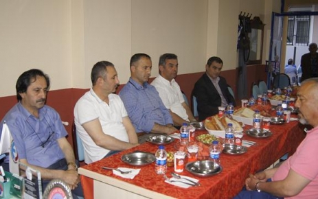 Sayvançatak Derneği'nde iftar