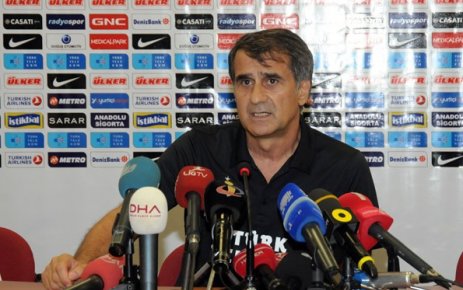 Şenol Güneş’in açıklamaları