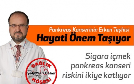 Sigara içmek pankreas kanseri riskini ikiye katlıyor