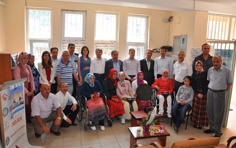 ''Sis Dağını Aşanlar'' Projesi kapsamında Semineri yapıldı.