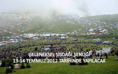 Sisdağı Şenliği Tarihi belli Oldu..