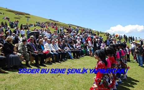 SİSDER Bu Sene Şenlik Yapmayacak.