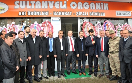 “Sultanveli Organik”  hizmete açıldı.