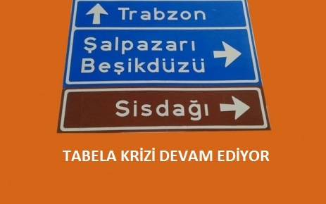 Tabela krizi devam ediyor!