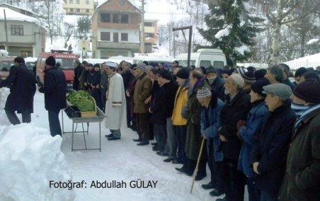 Temel Yılmaz Geyikli'de Toprağa verildi..