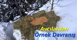 Şalpazarlı Avcılardan Örnek Davranış