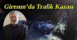 Giresun'da Trafik Kazası