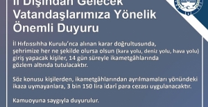 Trabzon'da yasakların kapsamı genişliyor...