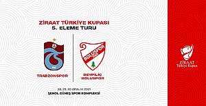 Ziraat Türkiye Kupası’ndaki Trabzonspor'un Rakibi Belli oldu