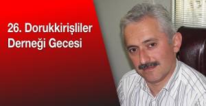 26. Dorukkirişliler Derneği Gecesi