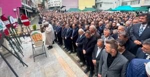 Refik Kurukız'ın annesi ebediyete uğurlandı