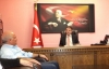 Millet Vekili Aydın Bıyıklıoğlu Kaymakam Zihni Yıldızhanı ziyaret etti.