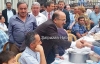 Trabzon Büyükşehir Belediyesi 1100 kişiye iftar verdi.