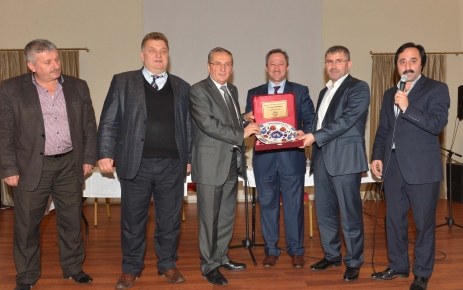 Trabzon Dernekleri Federasyonu Şalpazarı'yla başladı.