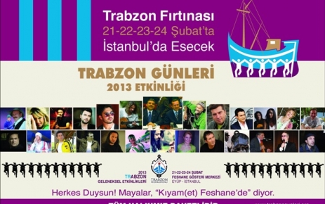 Trabzon Günleri Etkinliği.