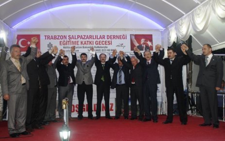 Trabzon Şalpazarı Derneğinden Muhteşem Gece.