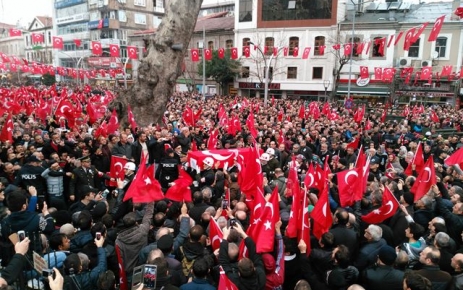 Trabzon şehidini ebediyete uğurladı 